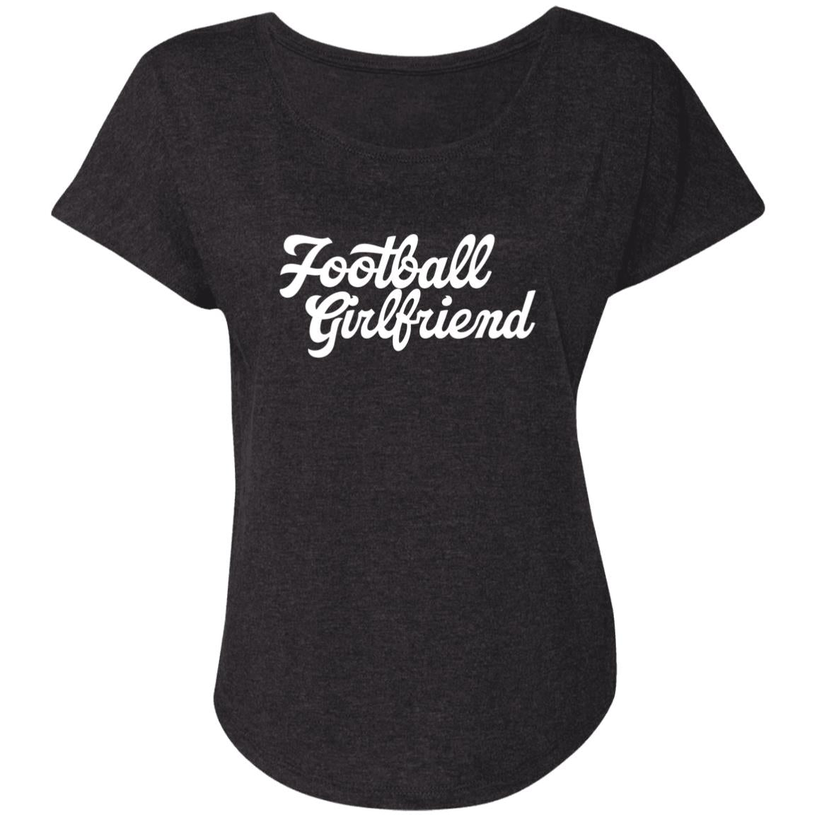 Football Girlfriend NL6760 Ladies' Triblend Dolman Sleeve