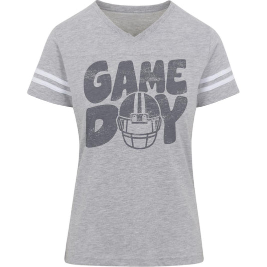 Game Day Helmet 3537 LAT Womens Football Tee