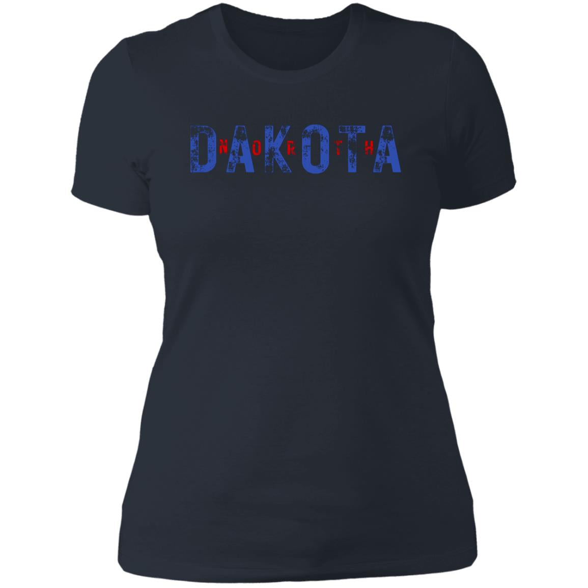 NORTH DAKOTA NL3900 Ladies' Boyfriend T-Shirt