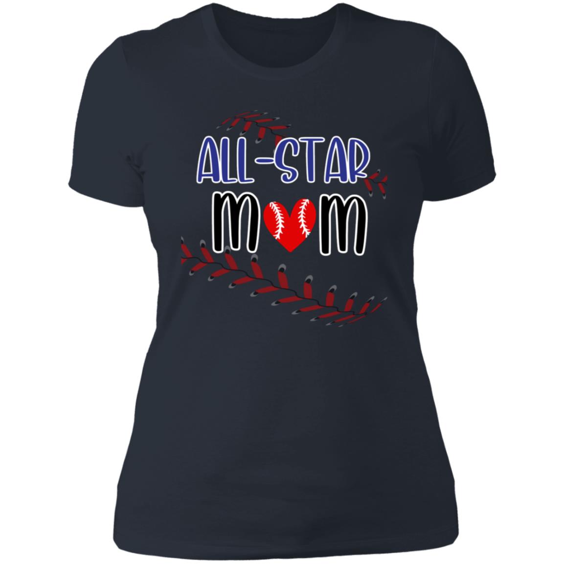 All-Sstar Mom NL3900 Ladies' Boyfriend T-Shirt