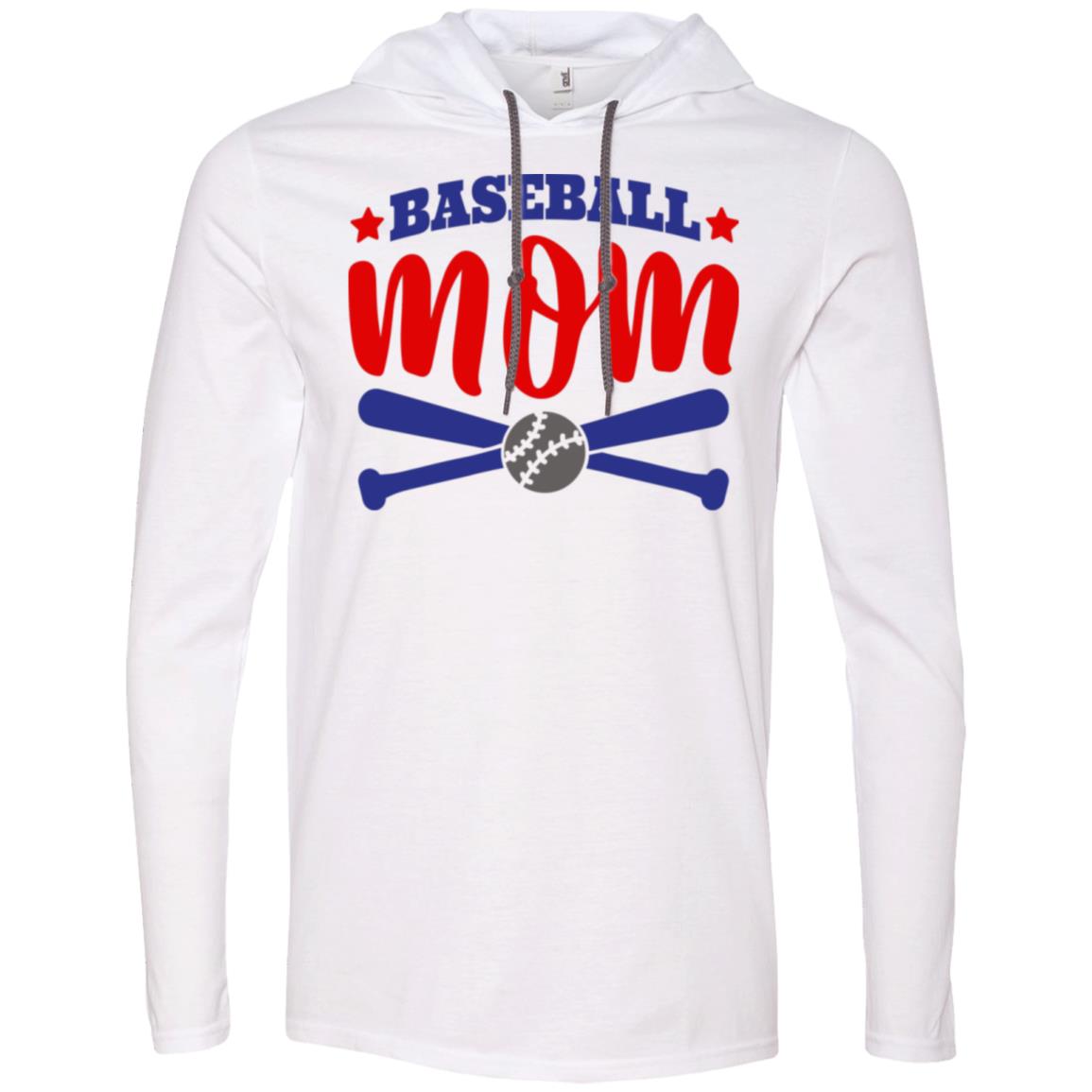 987 Gildan LS T-Shirt Hoodie