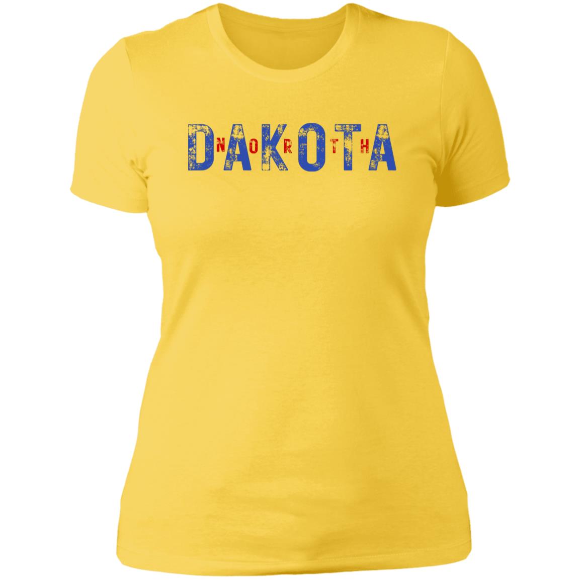 NORTH DAKOTA NL3900 Ladies' Boyfriend T-Shirt