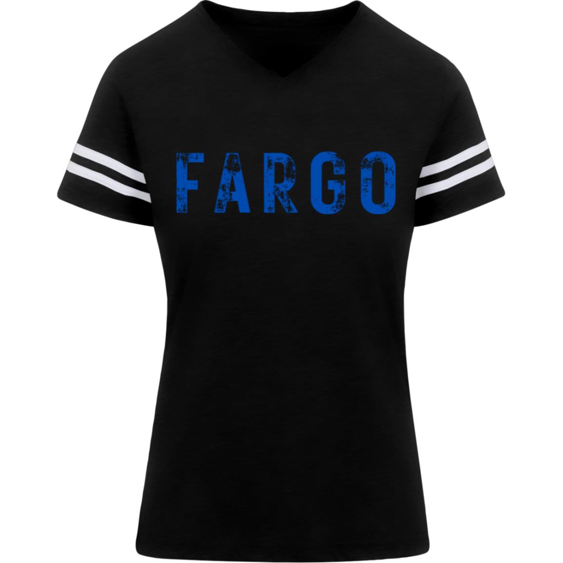 FARGO 3537 LAT Womens Football Tee