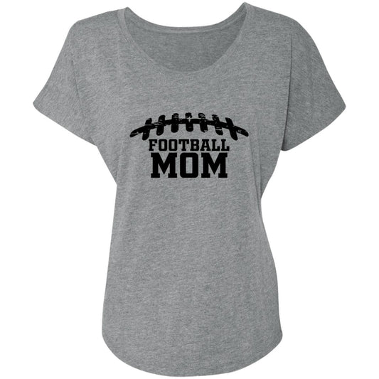 Football Mom NL6760 Ladies' Triblend Dolman Sleeve