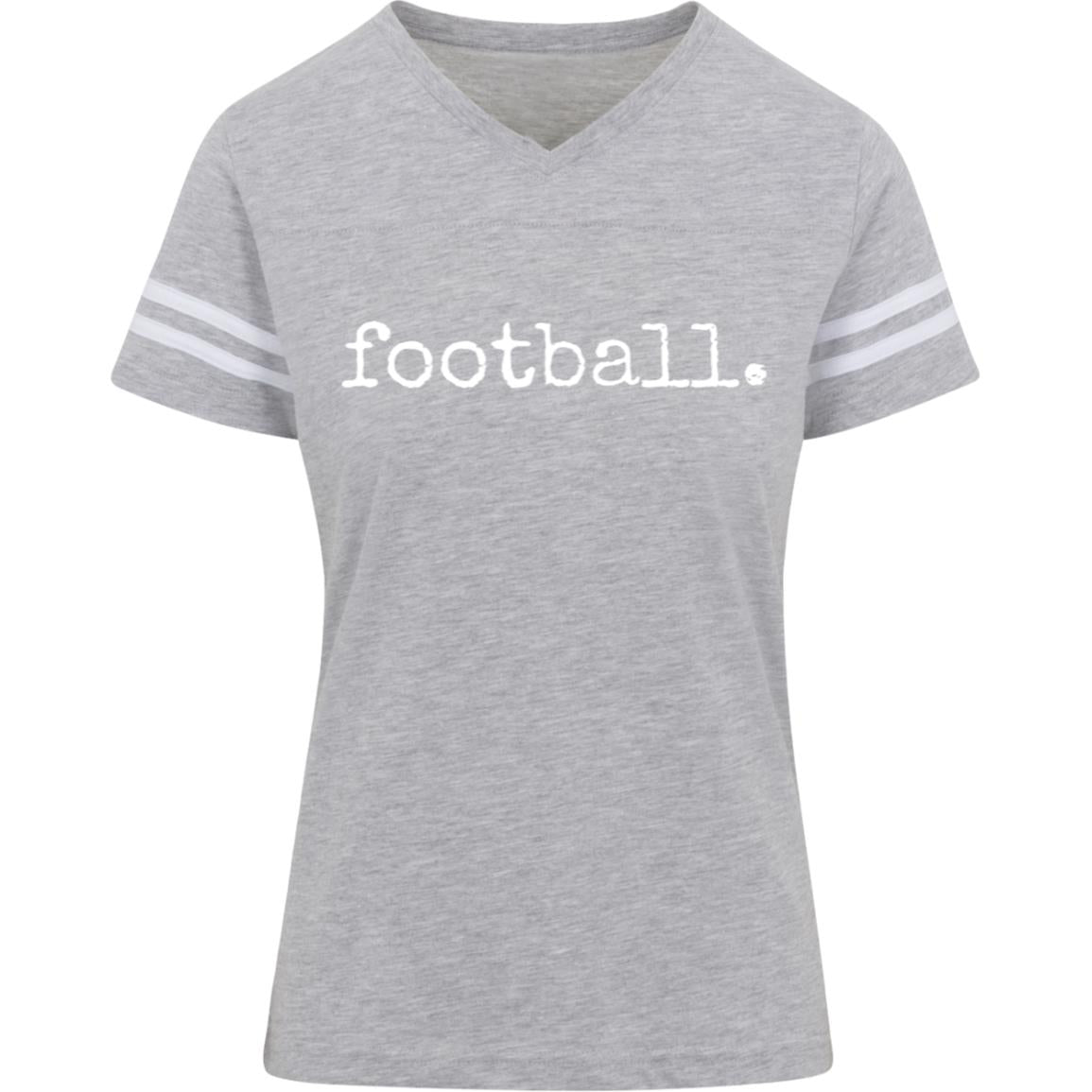 football. 3537 LAT Womens Football Tee