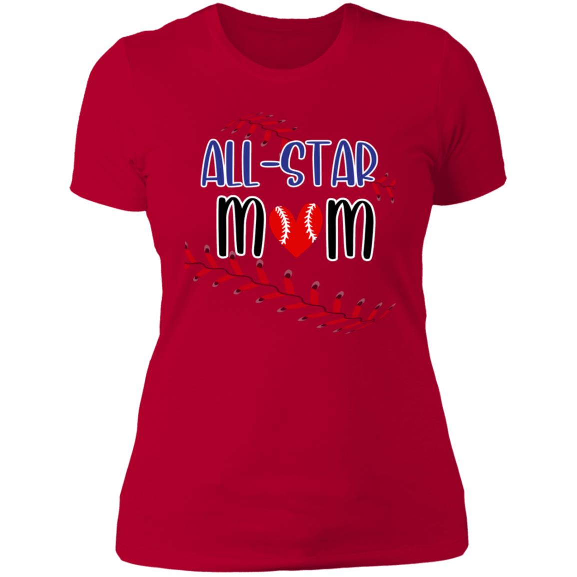 All-Sstar Mom NL3900 Ladies' Boyfriend T-Shirt