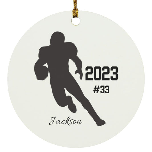 Football Ornament