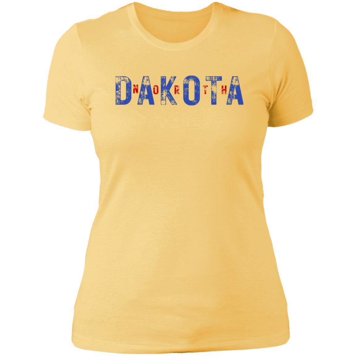 NORTH DAKOTA NL3900 Ladies' Boyfriend T-Shirt