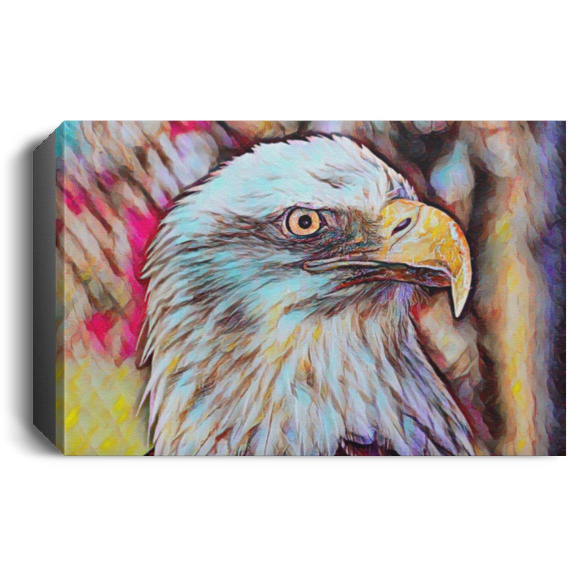 Eagle Photo Art Deluxe Landscape Canvas 1.5in Frame