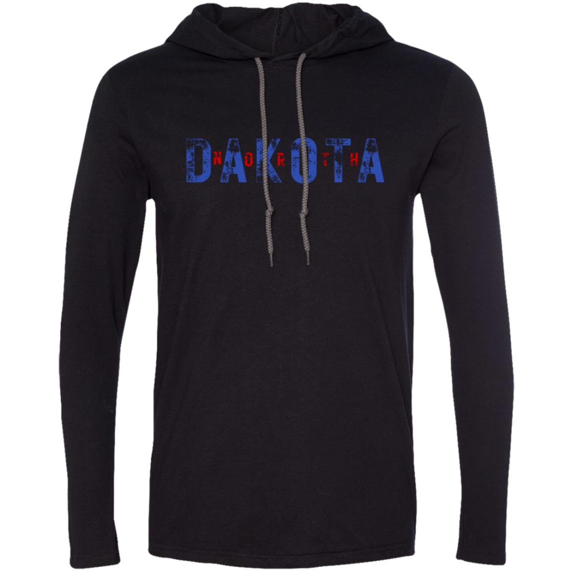 NORTH DAKOTA 987 Gildan LS T-Shirt Hoodie