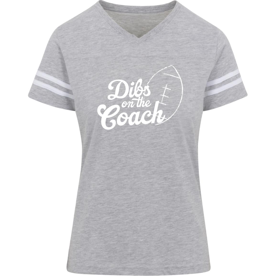 Dibs on the Coach Football 3537 LAT Womens Football Tee