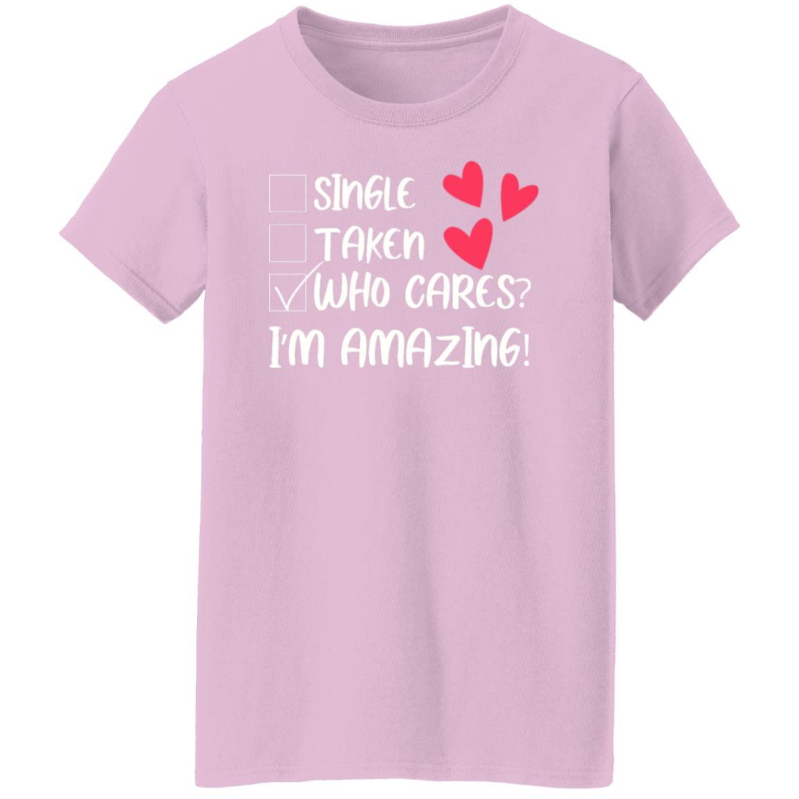 I'm Amazing Ladies' 5.3 oz. T-Shirt