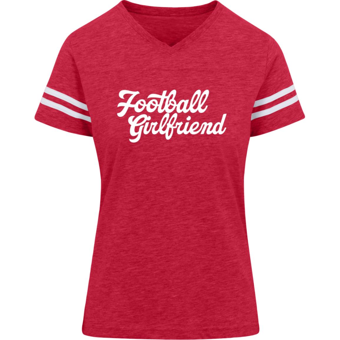 Football Girlfriend 3537 LAT Womens Football Tee