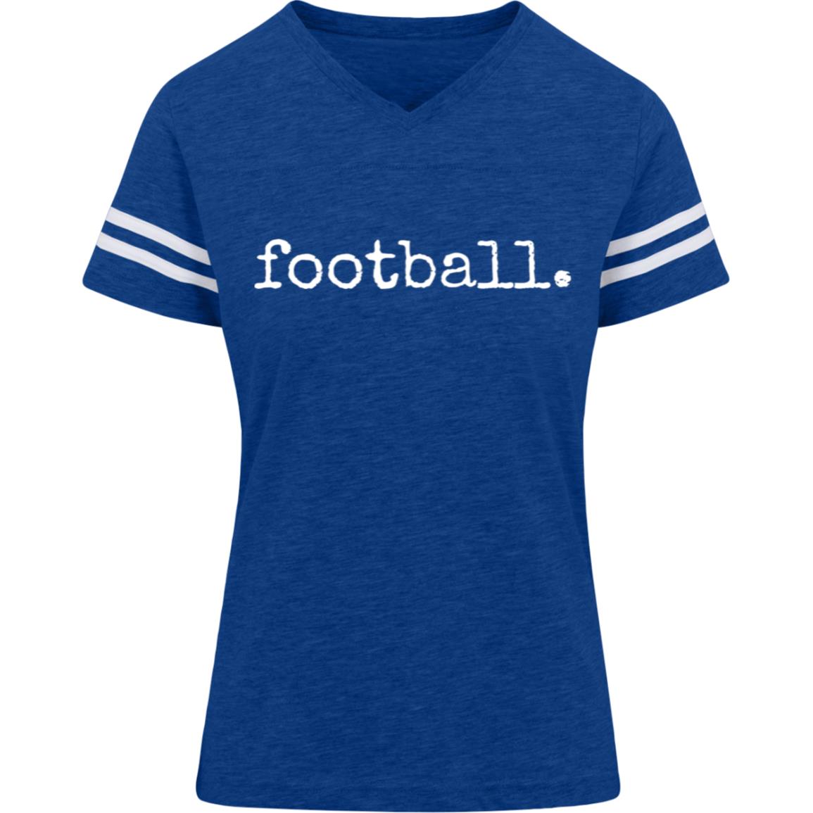 football. 3537 LAT Womens Football Tee