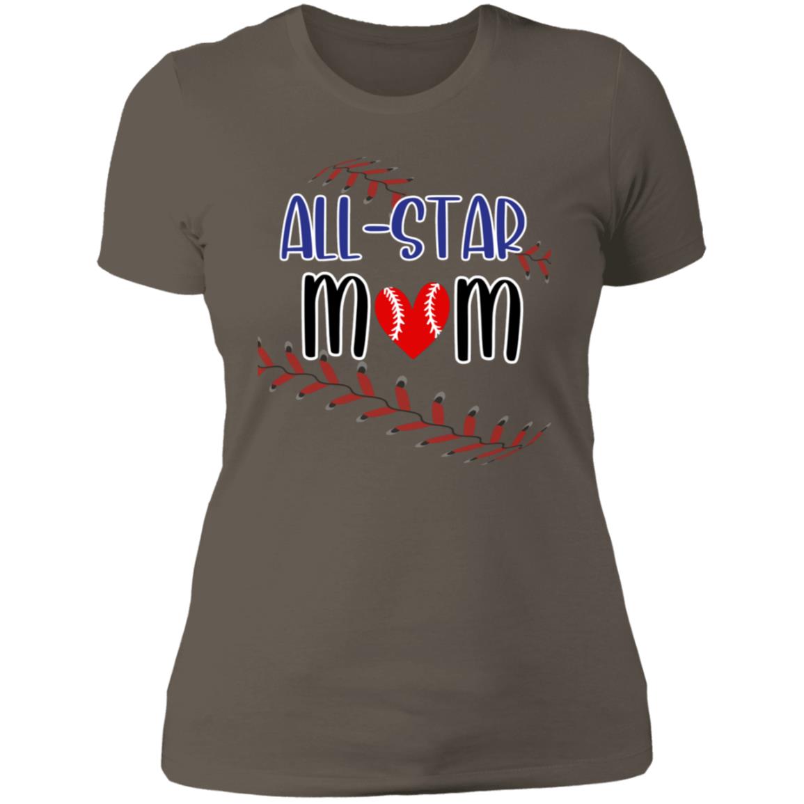 All-Sstar Mom NL3900 Ladies' Boyfriend T-Shirt