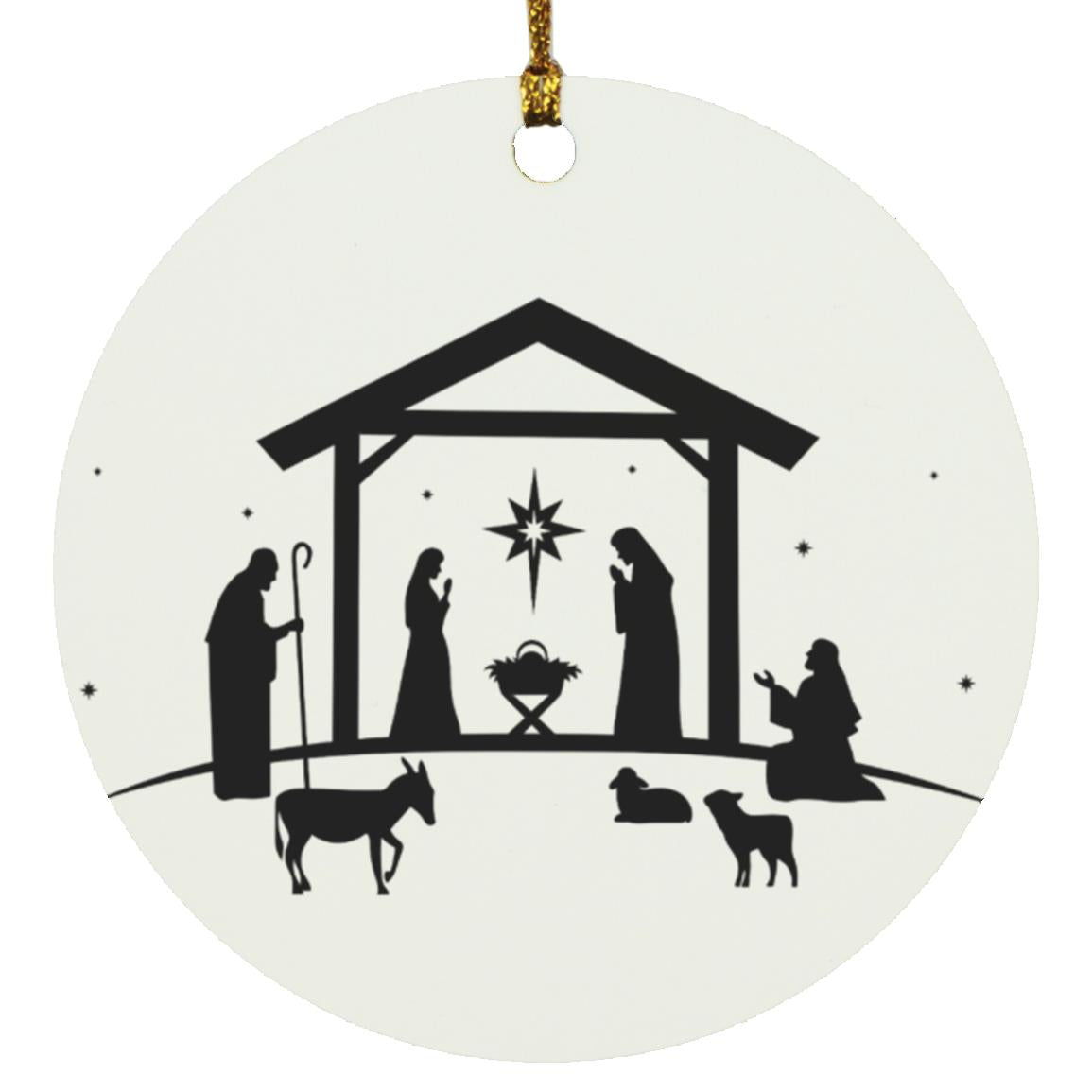 Nativity Ornament