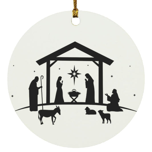 Nativity Ornament