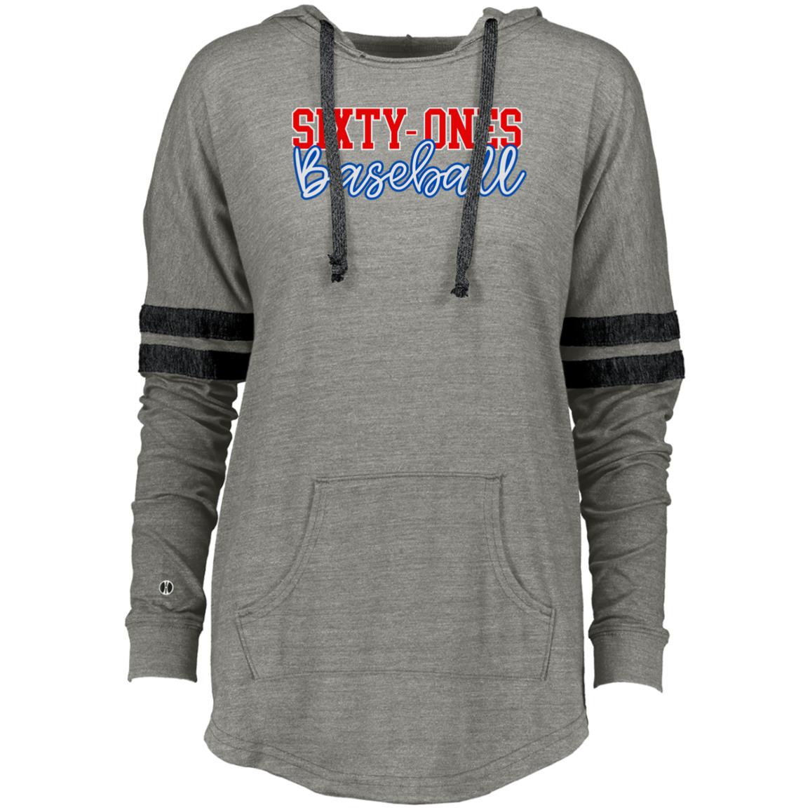 61s 229390 Ladies Hooded Low Key Pullover