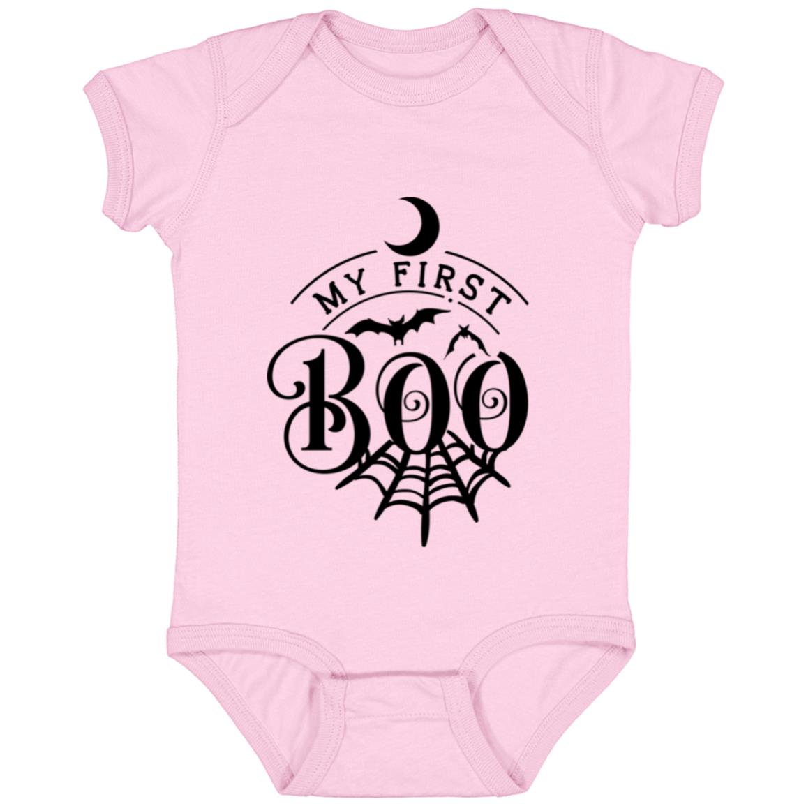 My First Boo 4424 Infant Fine Jersey Bodysuit