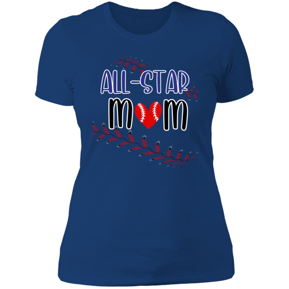 All-Sstar Mom NL3900 Ladies' Boyfriend T-Shirt