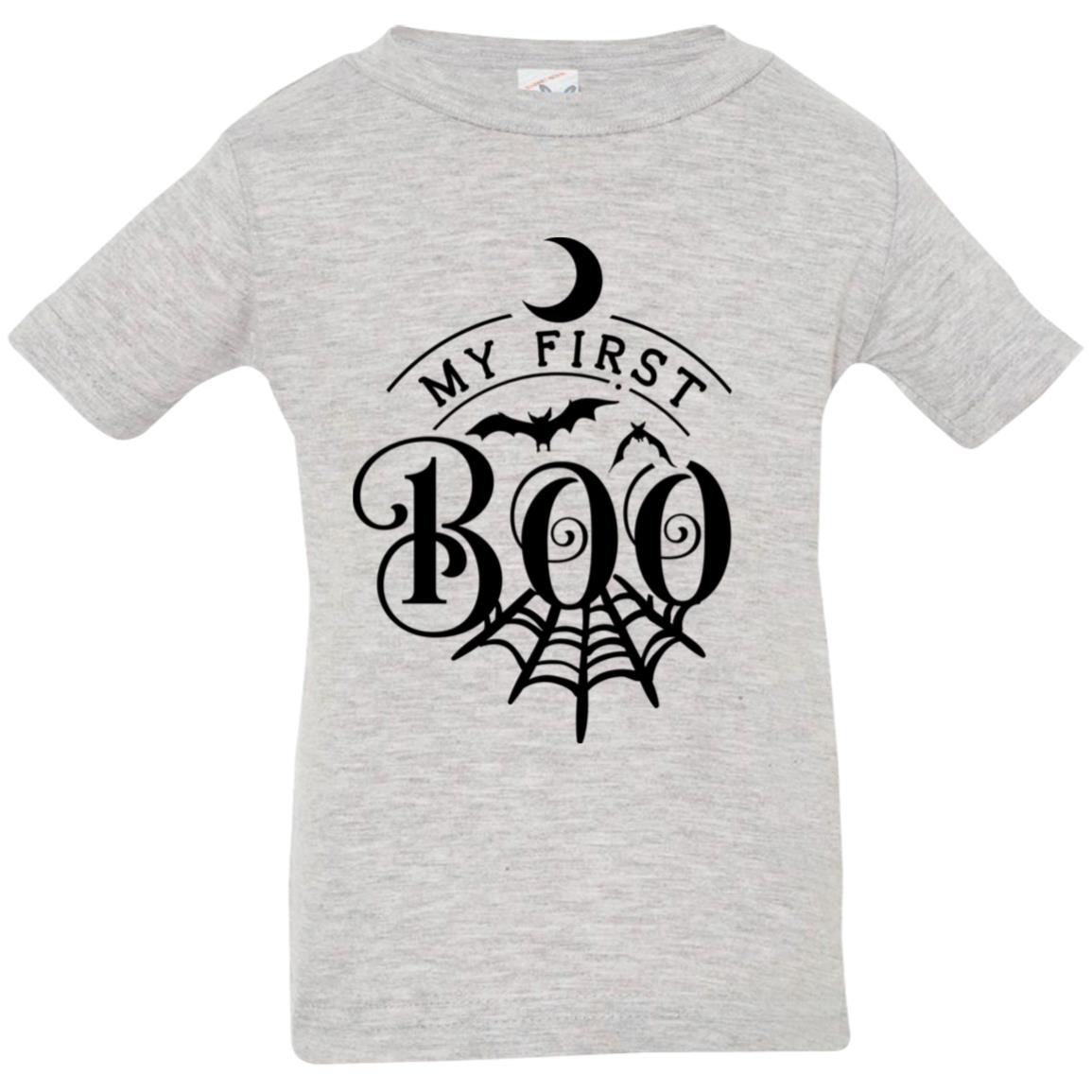 My First Boo 3322 Infant Jersey T-Shirt