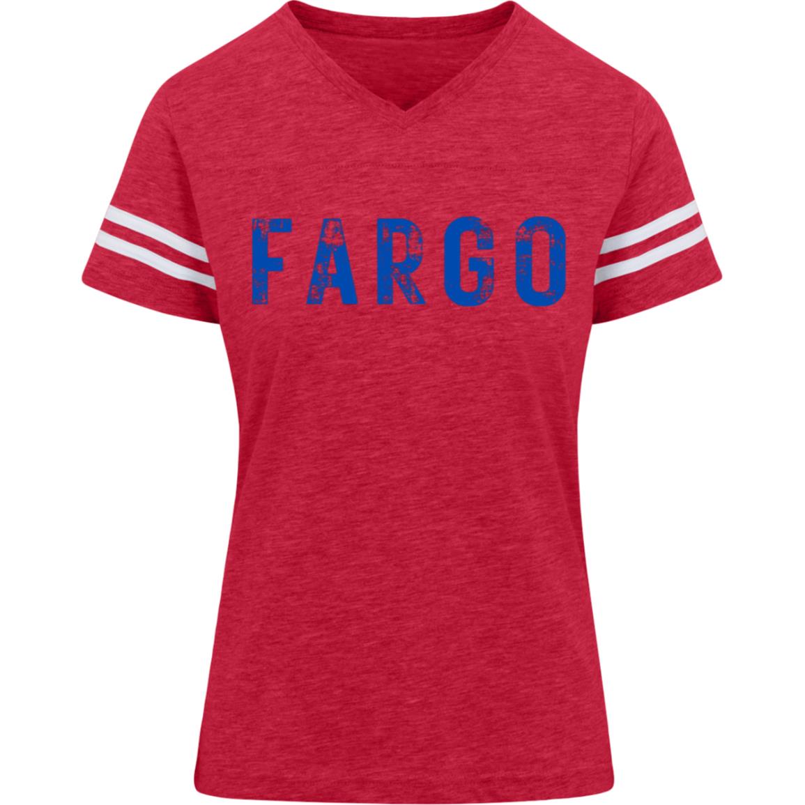 FARGO 3537 LAT Womens Football Tee