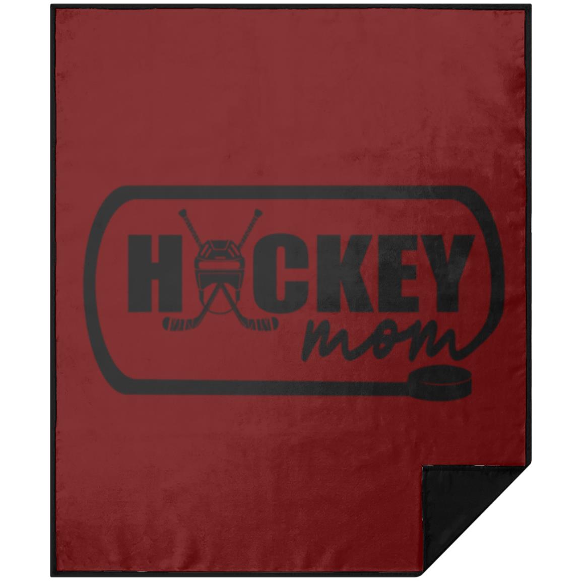 Hockey Mom Picnic Blanket 50x60