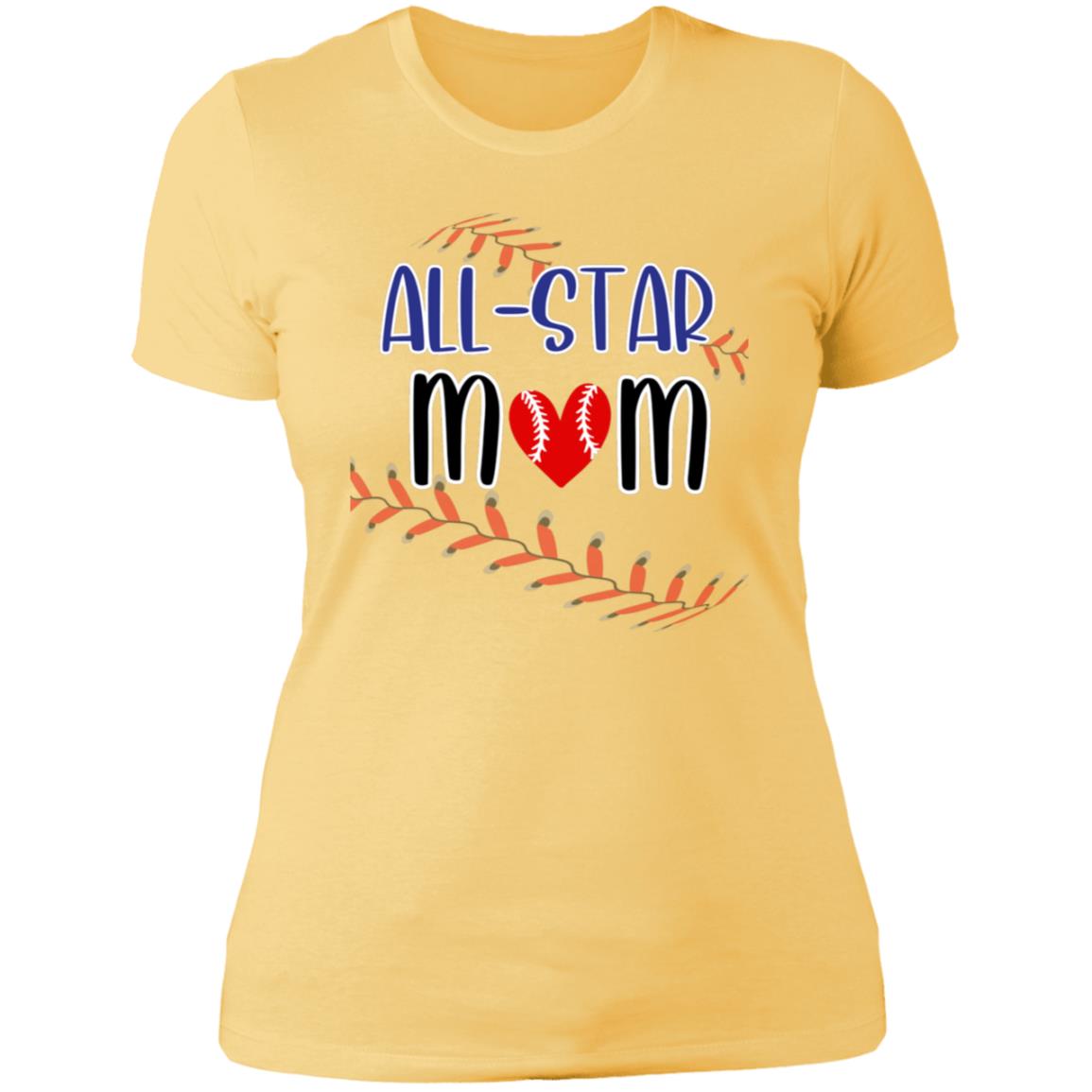 All-Sstar Mom NL3900 Ladies' Boyfriend T-Shirt