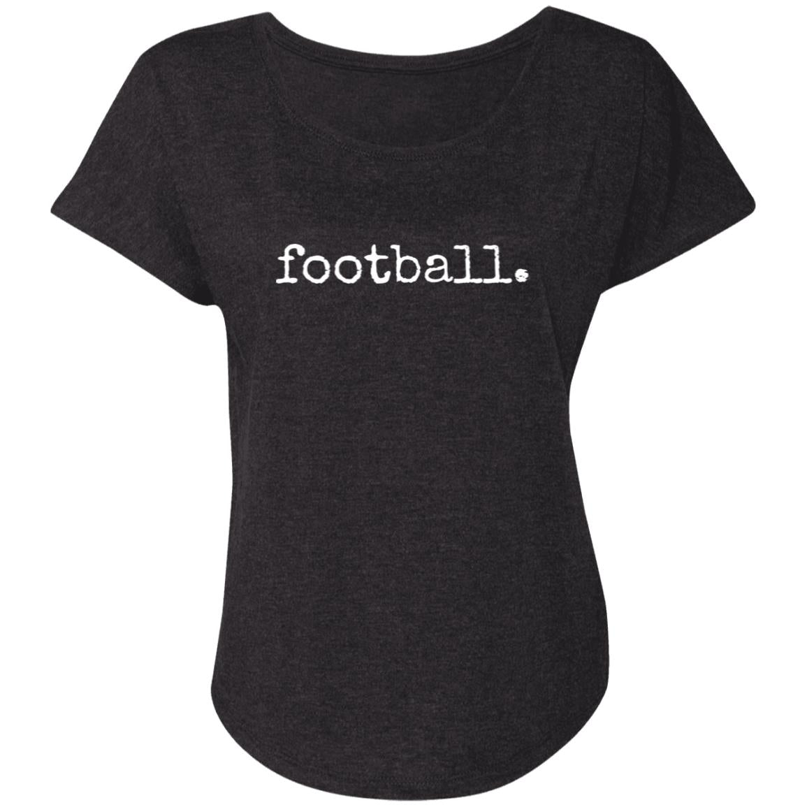 football. NL6760 Ladies' Triblend Dolman Sleeve