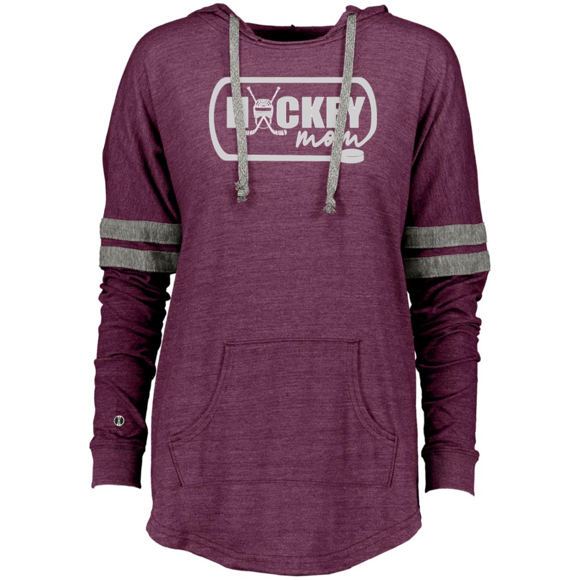 Hockey Mom Ladies Hooded Low Key Pullover