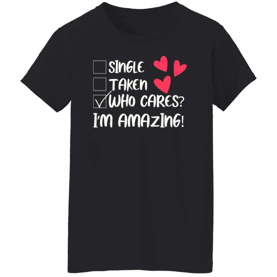 I'm Amazing Ladies' 5.3 oz. T-Shirt