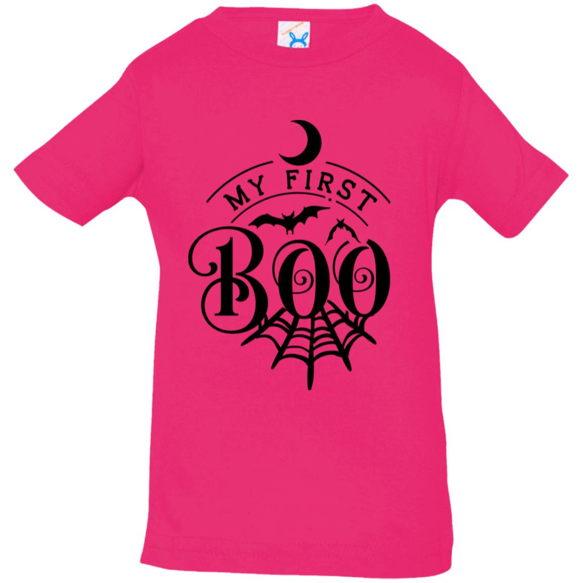 My First Boo 3322 Infant Jersey T-Shirt