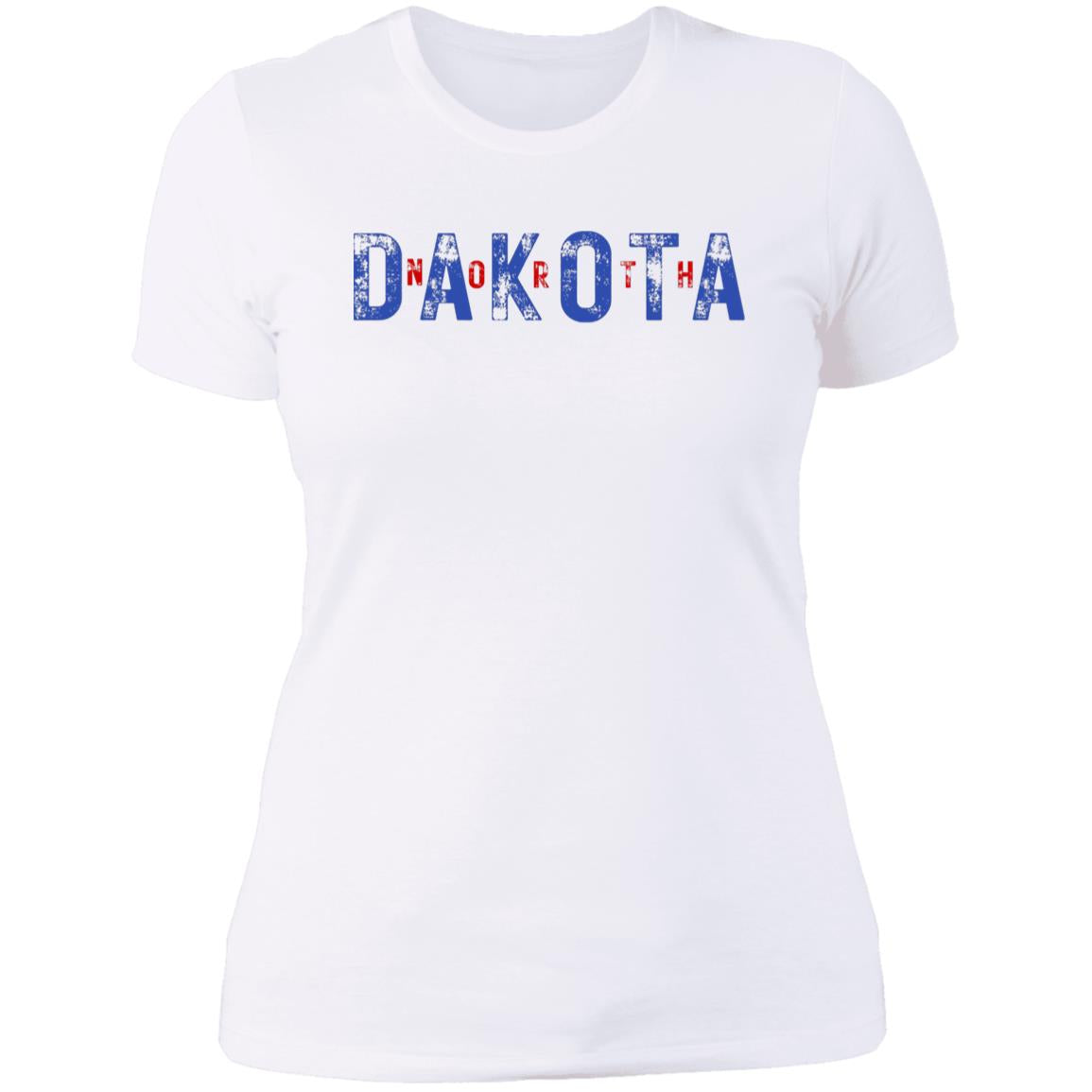 NORTH DAKOTA NL3900 Ladies' Boyfriend T-Shirt