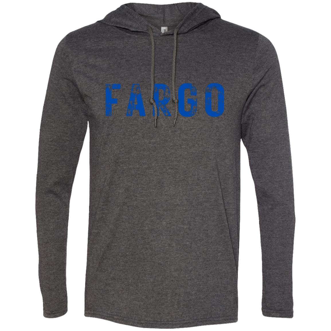 FARGO 987 Gildan LS T-Shirt Hoodie