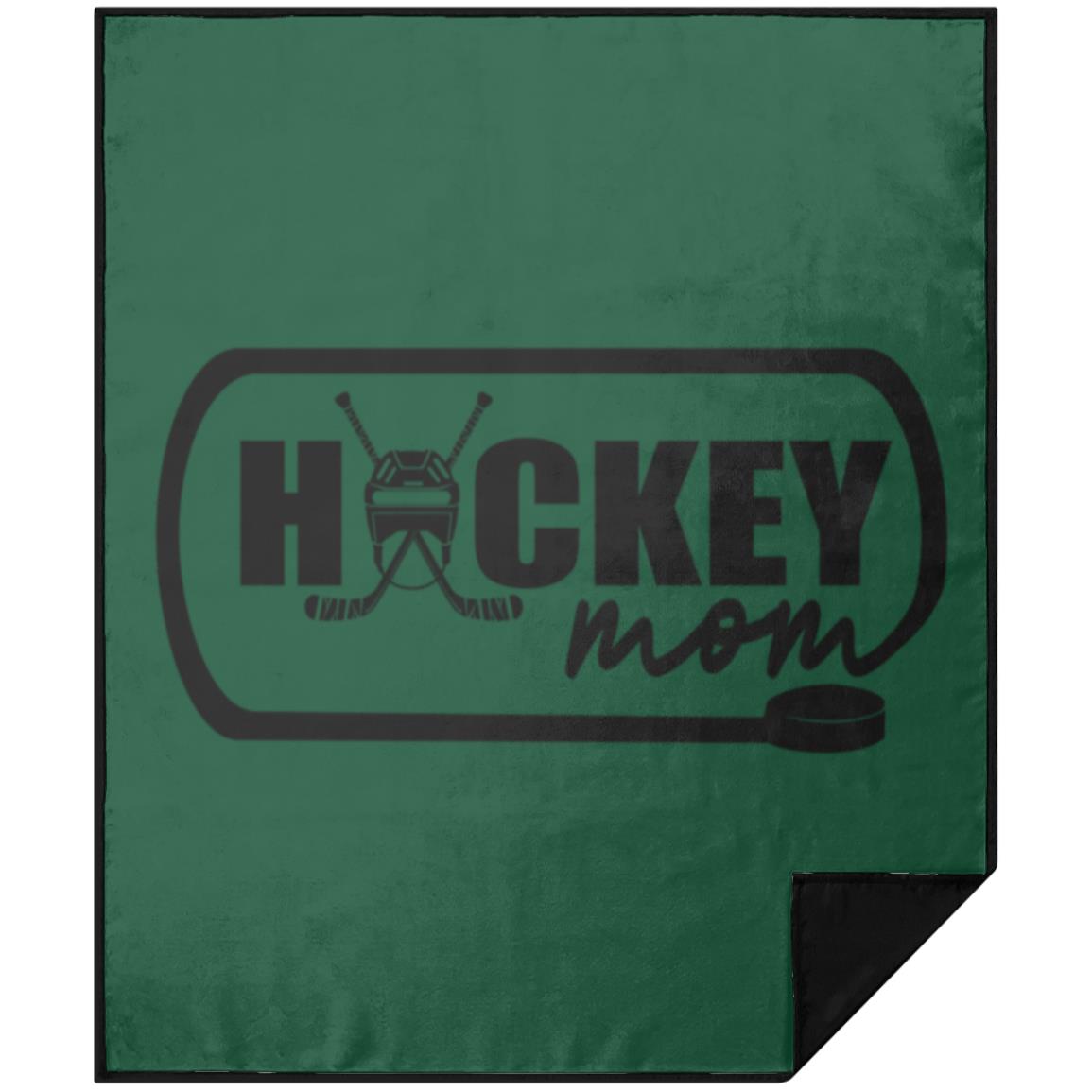 Hockey Mom Picnic Blanket 50x60