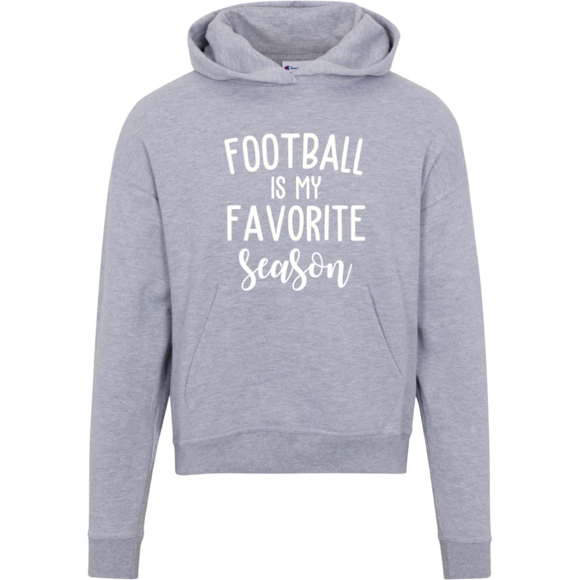 Football is my favorite season S760 Champion Womens Powerblend Hoodie