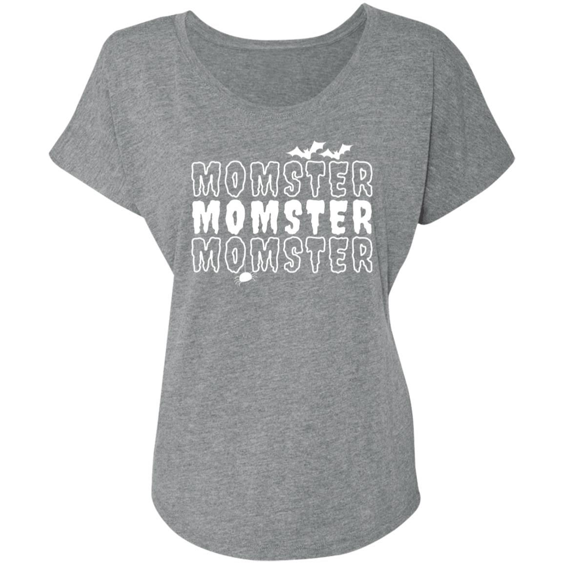 Momster NL6760 Ladies' Triblend Dolman Sleeve
