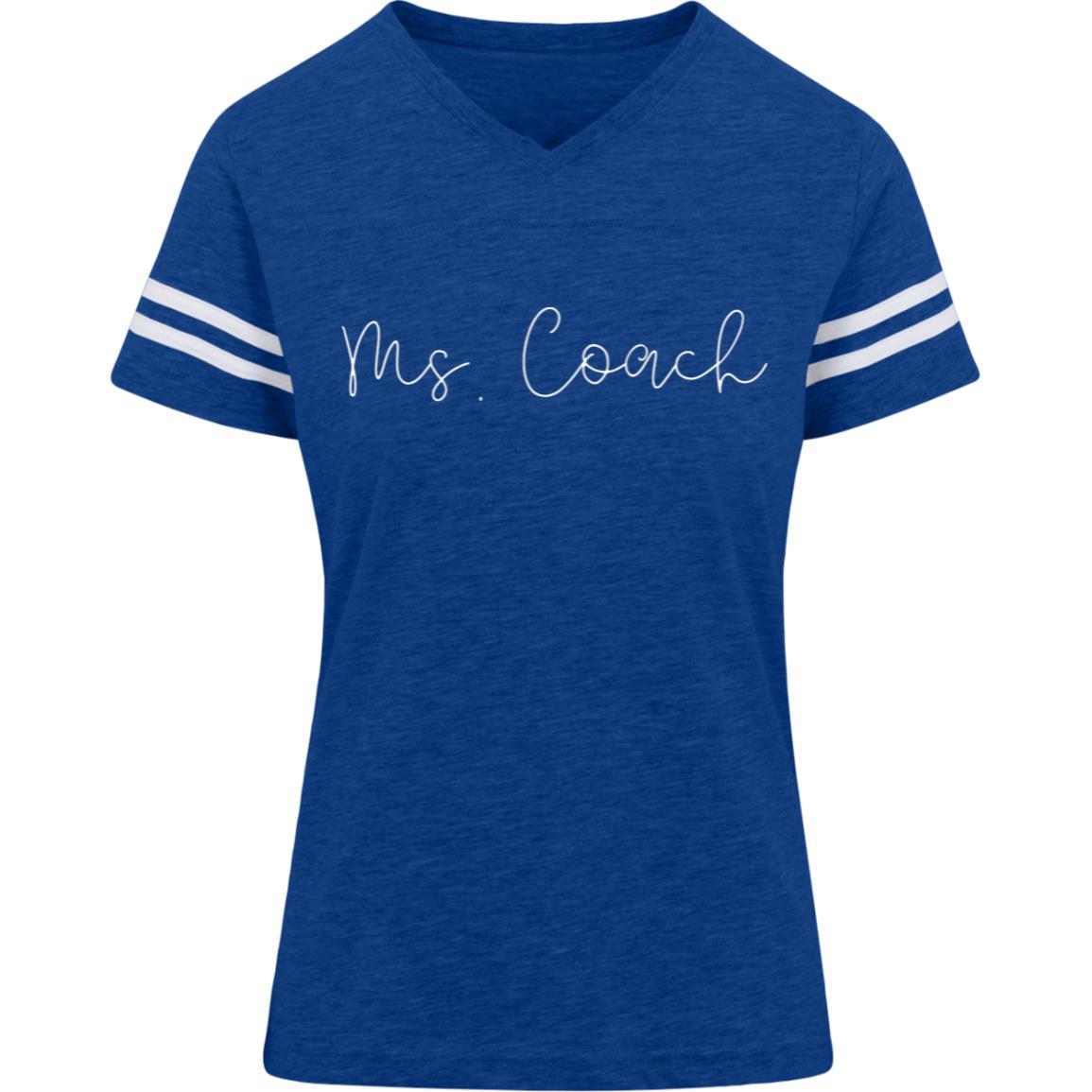 Ms. Coach 3537 LAT Womens Football Tee