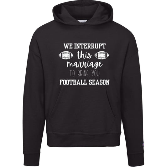 Interrupt this marriage S760 Champion Womens Powerblend Hoodie