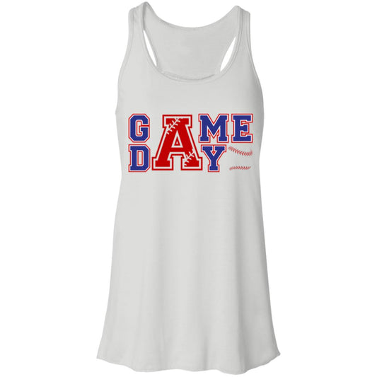 Game Day B8800 Flowy Racerback Tank