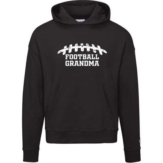 Football Grandma S760 Champion Womens Powerblend Hoodie