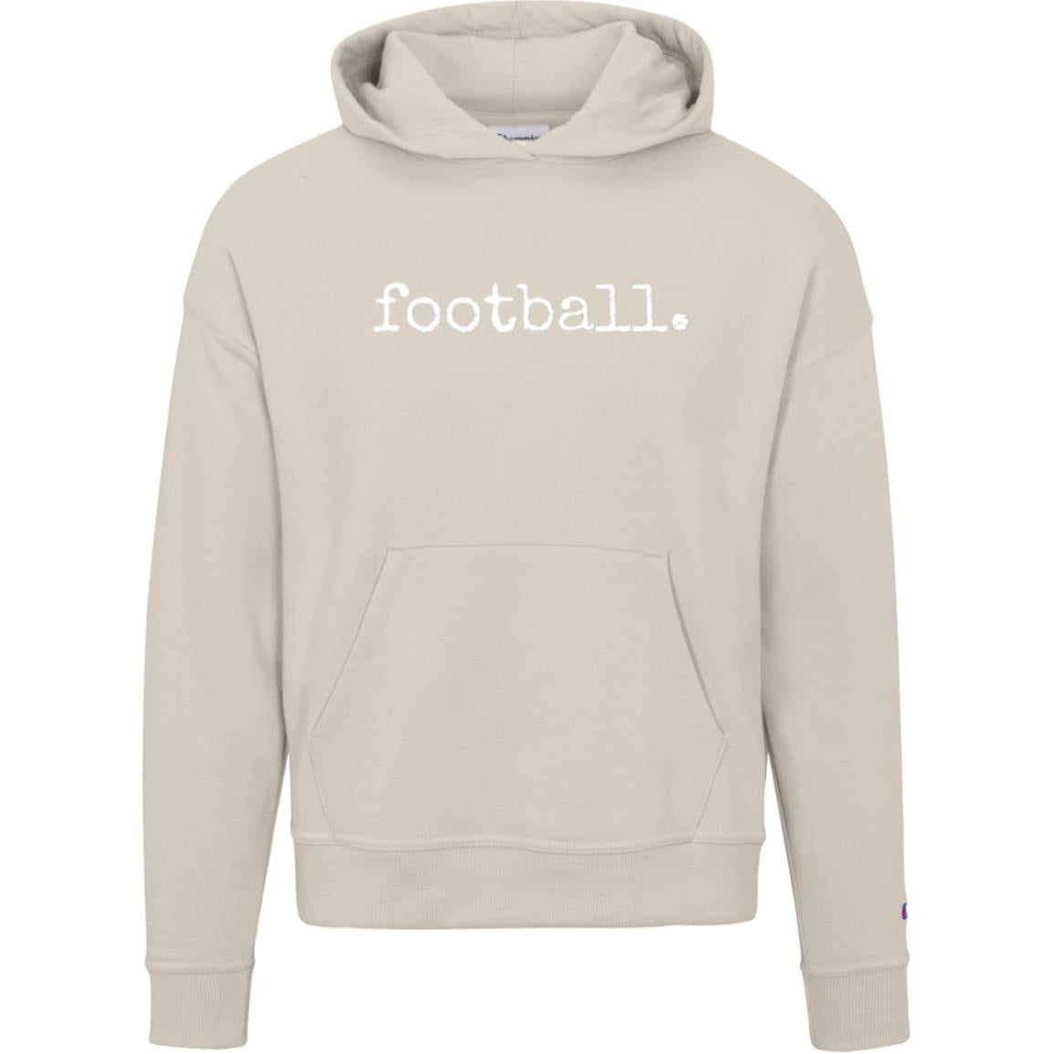 football. S760 Champion Womens Powerblend Hoodie