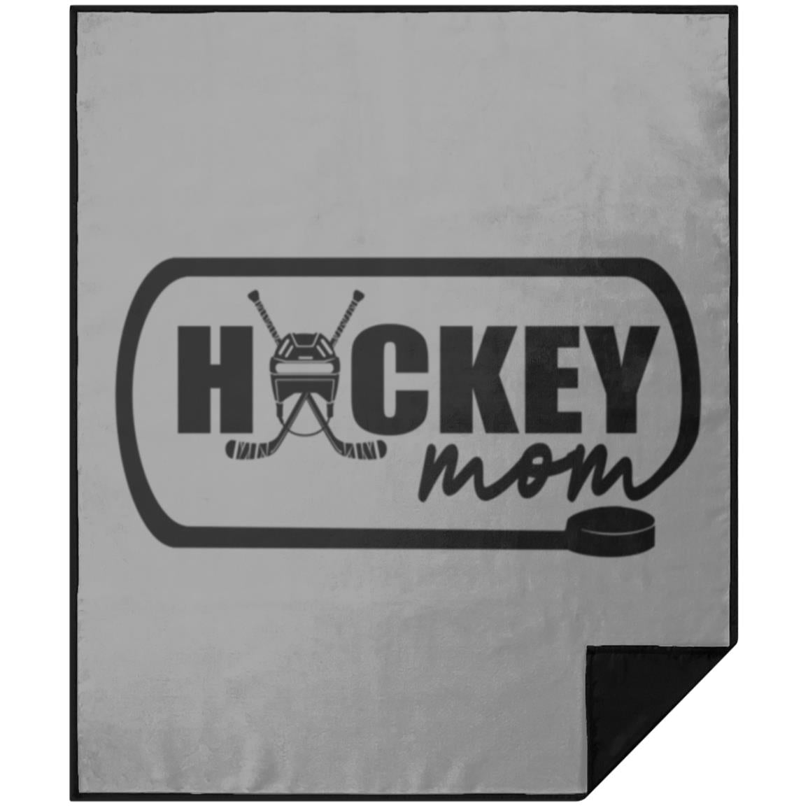 Hockey Mom Picnic Blanket 50x60