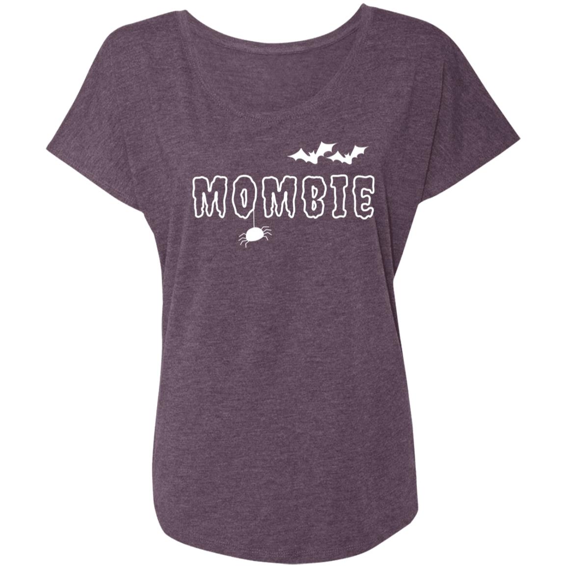 Mombie NL6760 Ladies' Triblend Dolman Sleeve