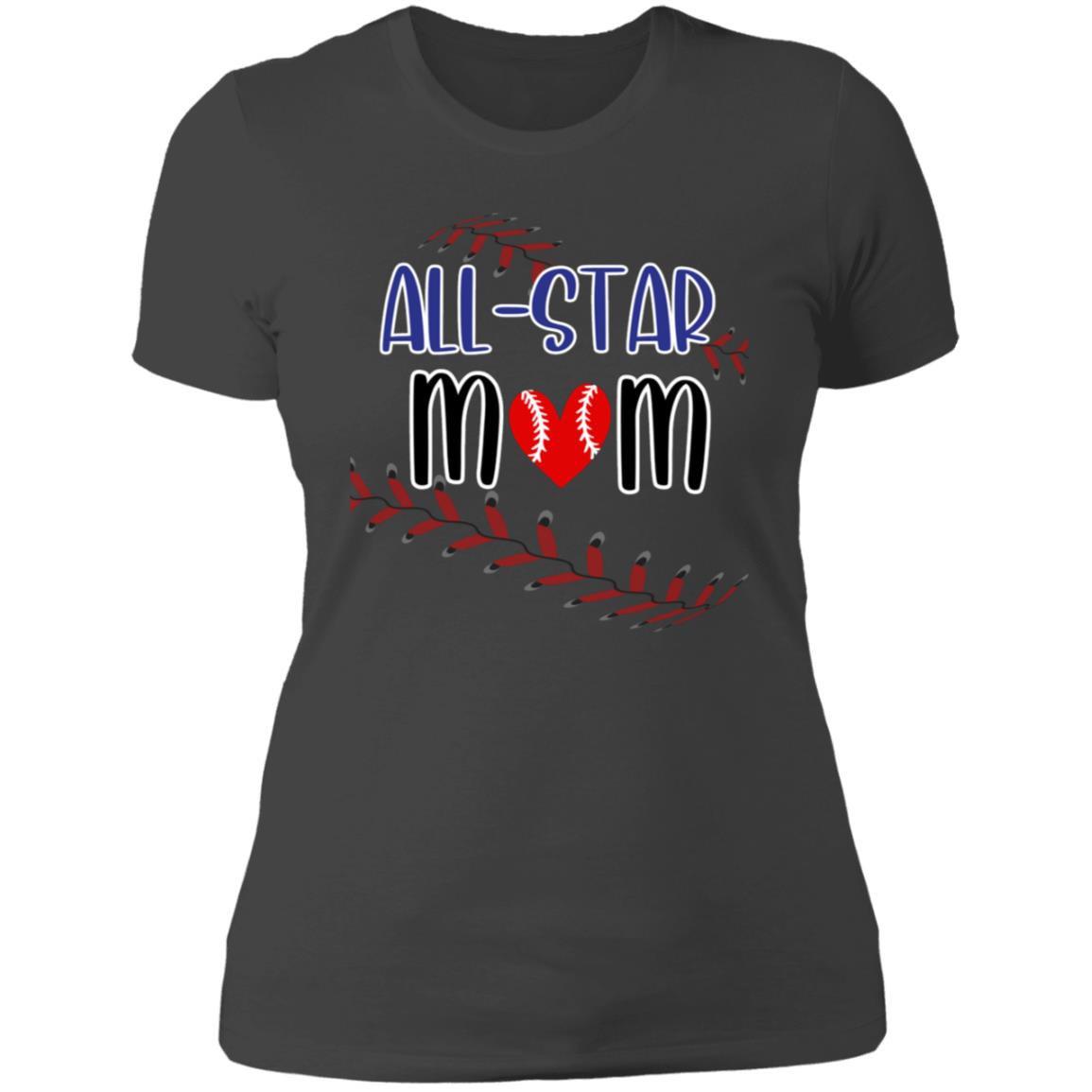 All-Sstar Mom NL3900 Ladies' Boyfriend T-Shirt