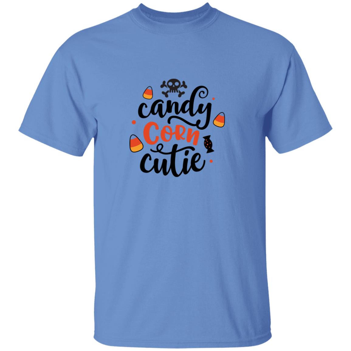 Candy Corn Cutie G500B Youth 5.3 oz 100% Cotton T-Shirt