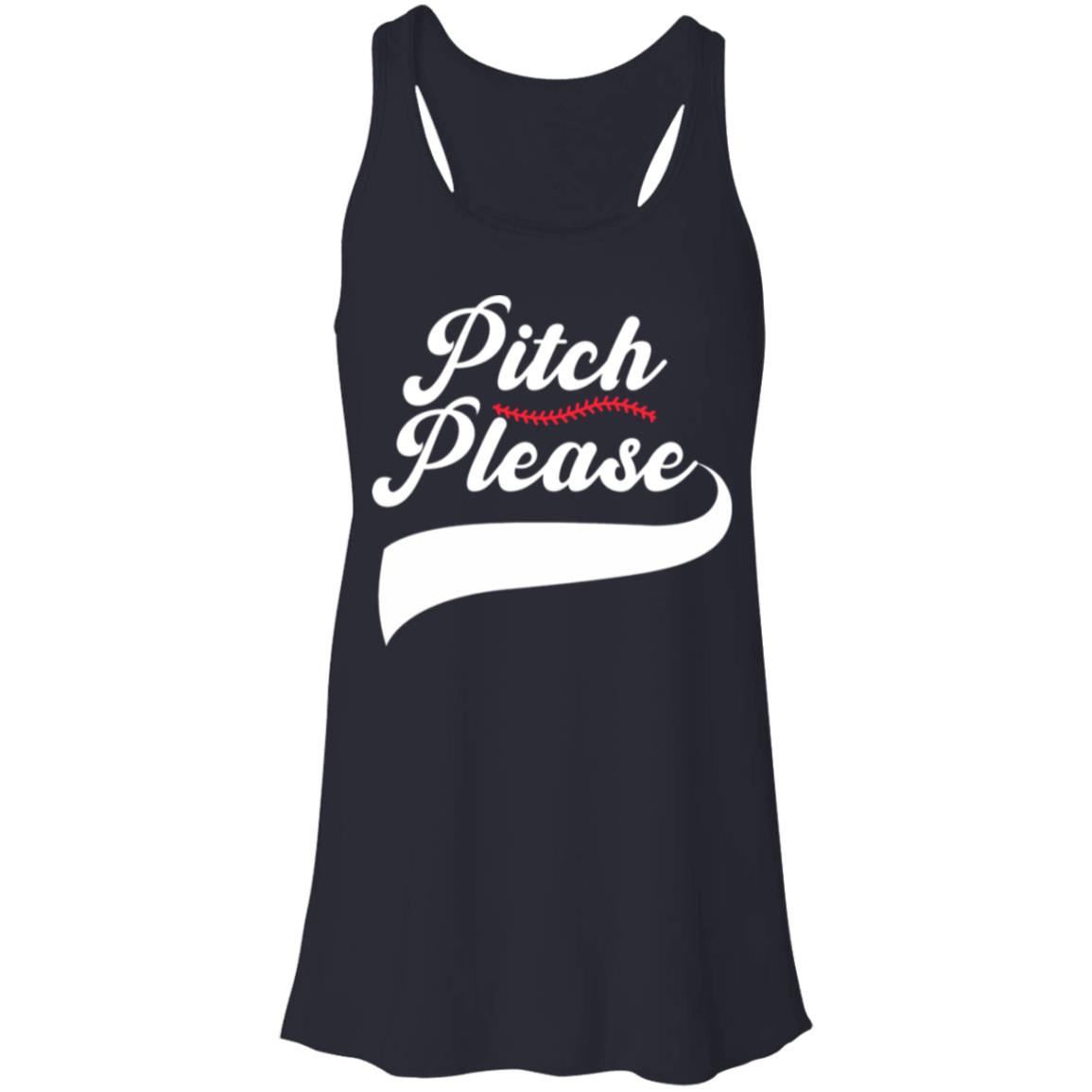 Pitch Please B8800 Flowy Racerback Tank