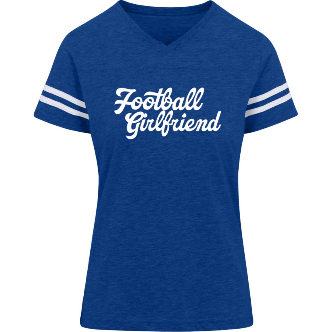 Football Girlfriend 3537 LAT Womens Football Tee