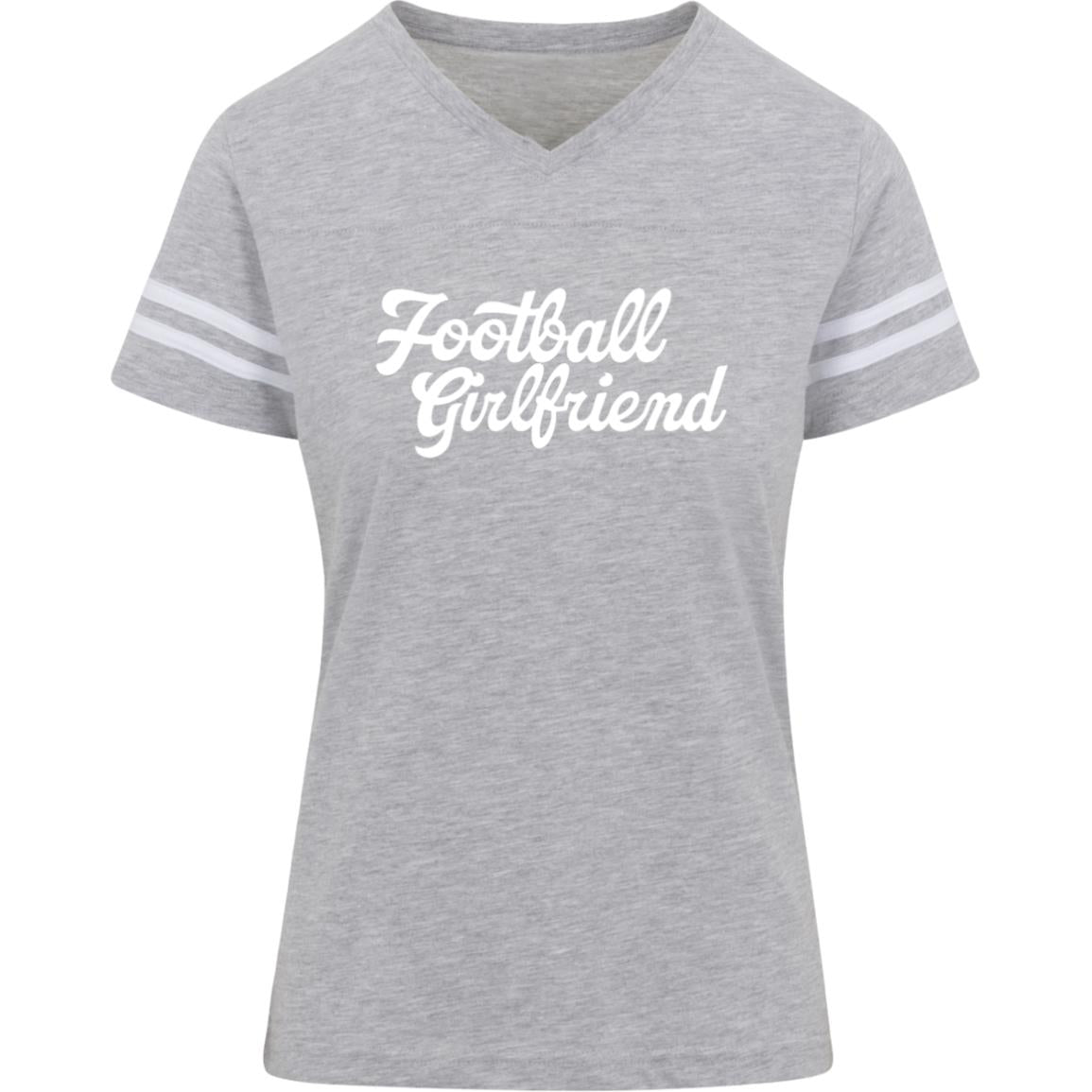 Football Girlfriend 3537 LAT Womens Football Tee