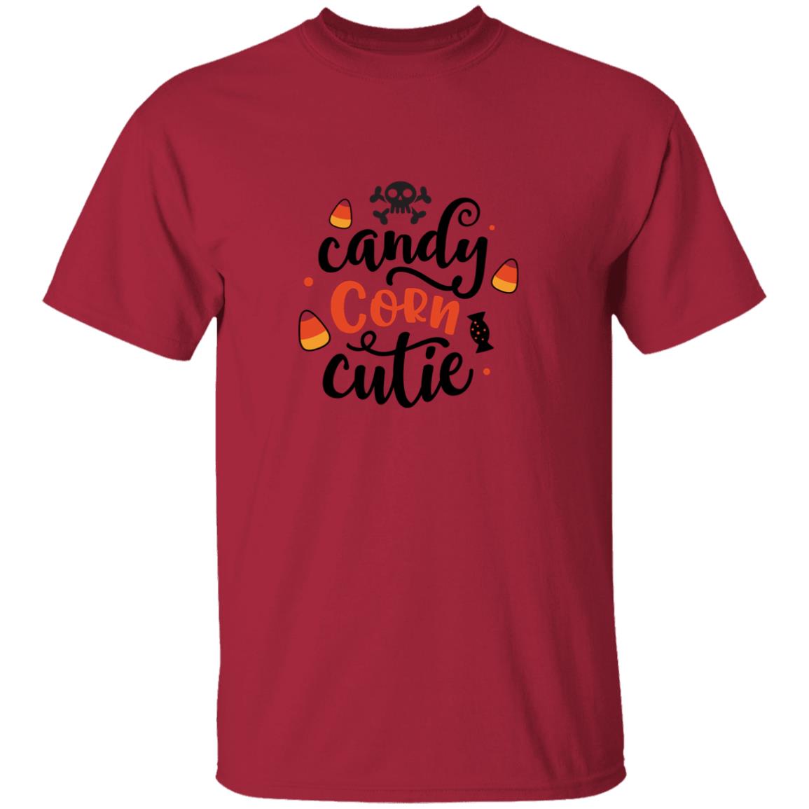 Candy Corn Cutie G500B Youth 5.3 oz 100% Cotton T-Shirt